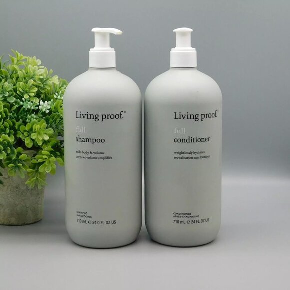 LIVING PROOF FULL SHAMPOO AND CONDITIONER SET! 24 OZ EACH